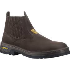 ZAPATON AGRICULTURE MARRON N°35