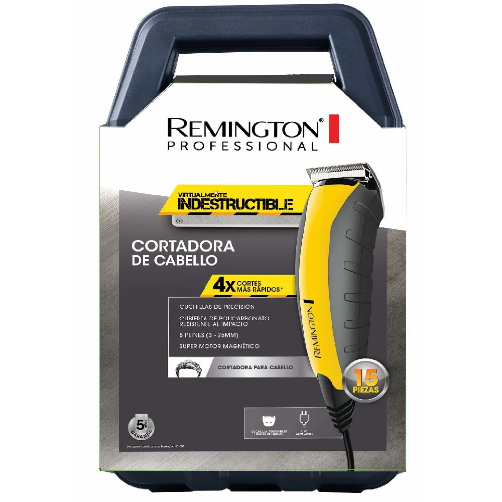 CORTAPELO REMINGTON MOD HC5850 IRROMPIBLE 220V, imagen 2