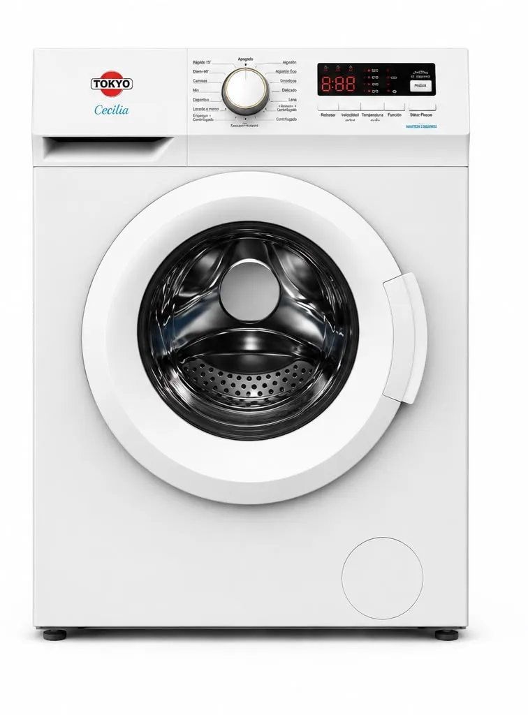 LAVARROPAS AUTOMATICA TOKYO CECILIA CLEAN MAS 6KG