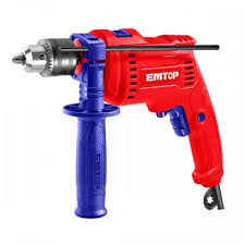TALADRO PERCUTOR 13MM. 680W EMTOP