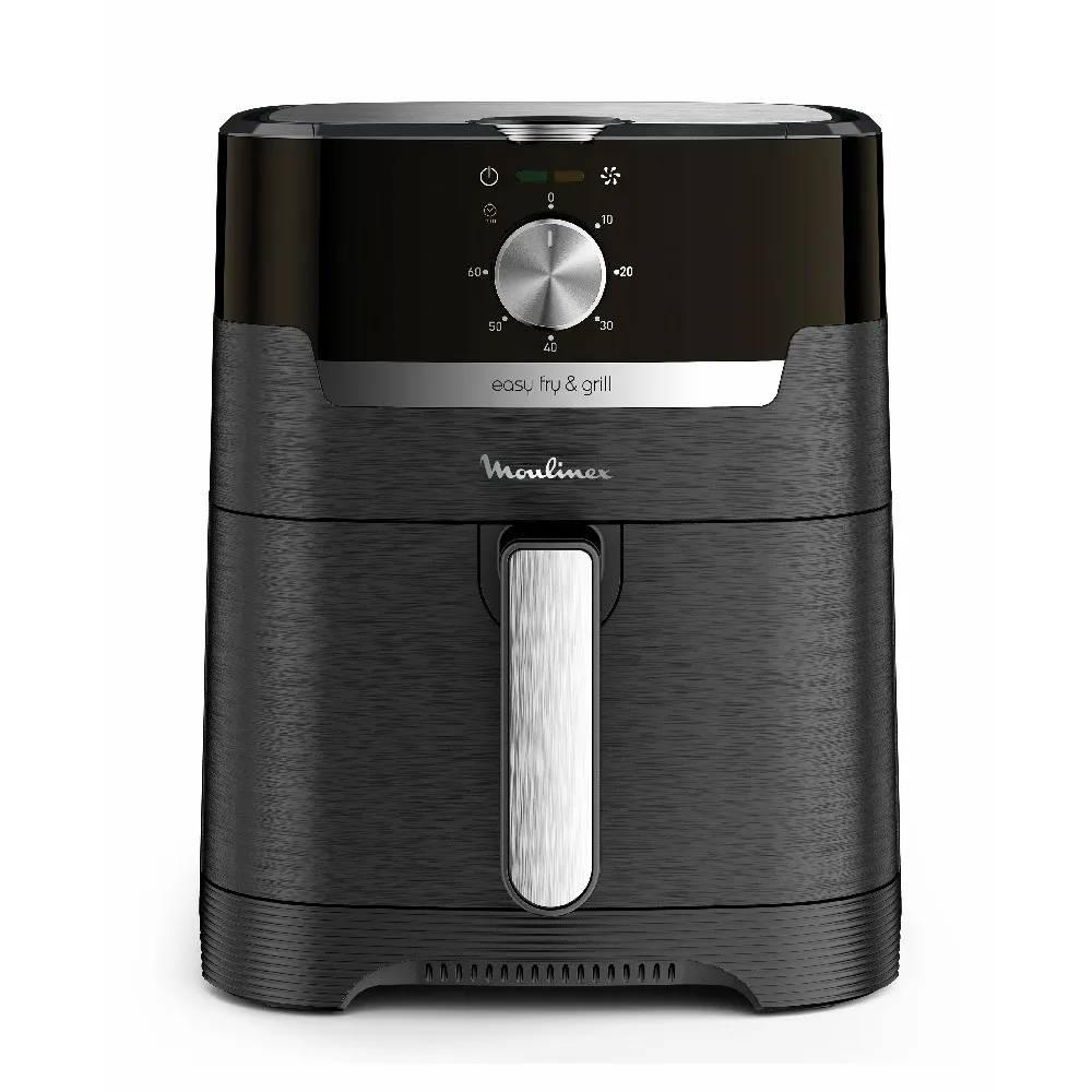 FREIDORA EASY FRY Y GRILL EZ501 MOULINEX NEGRO