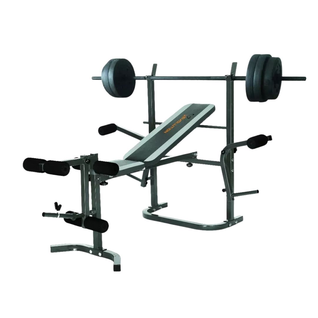 BANCO DE PESAS EVOLUTION FITNESS FT8500