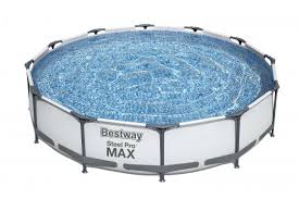PISCINA REDONDA C/EST.METALICA 9.150LTS. STEEL PRO. BESTWAY