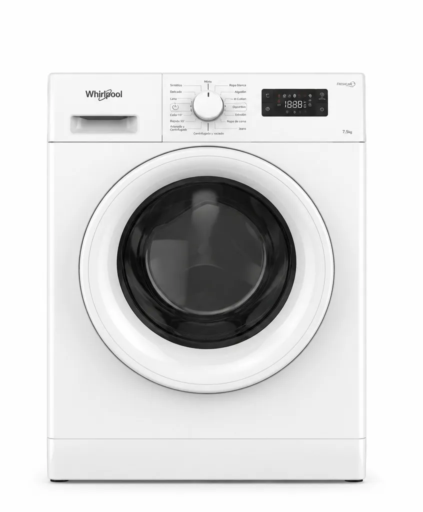 LAVARROPA WHIRLPOOL FRESHCARE WLF752B 7.5KG
