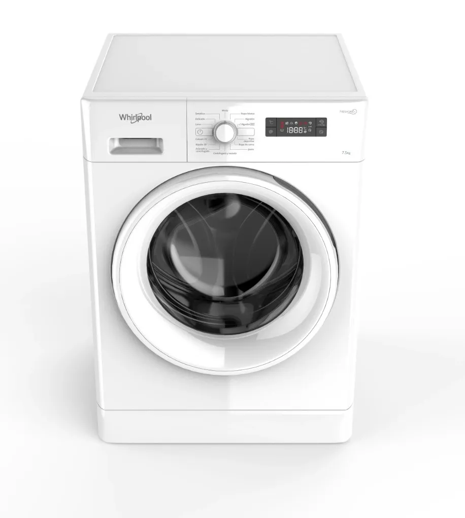 LAVARROPA WHIRLPOOL FRESHCARE WLF752B 7.5KG, imagen 2