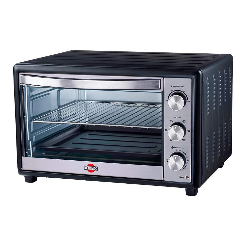 HORNO ELECTRICO TOKYO LISTO PLUS 46LTS