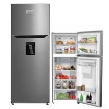 HELADERA JAM SILVER C/PUERTA INOX F/S JAMD-413S C/ DISPENSER 2P 510LTS