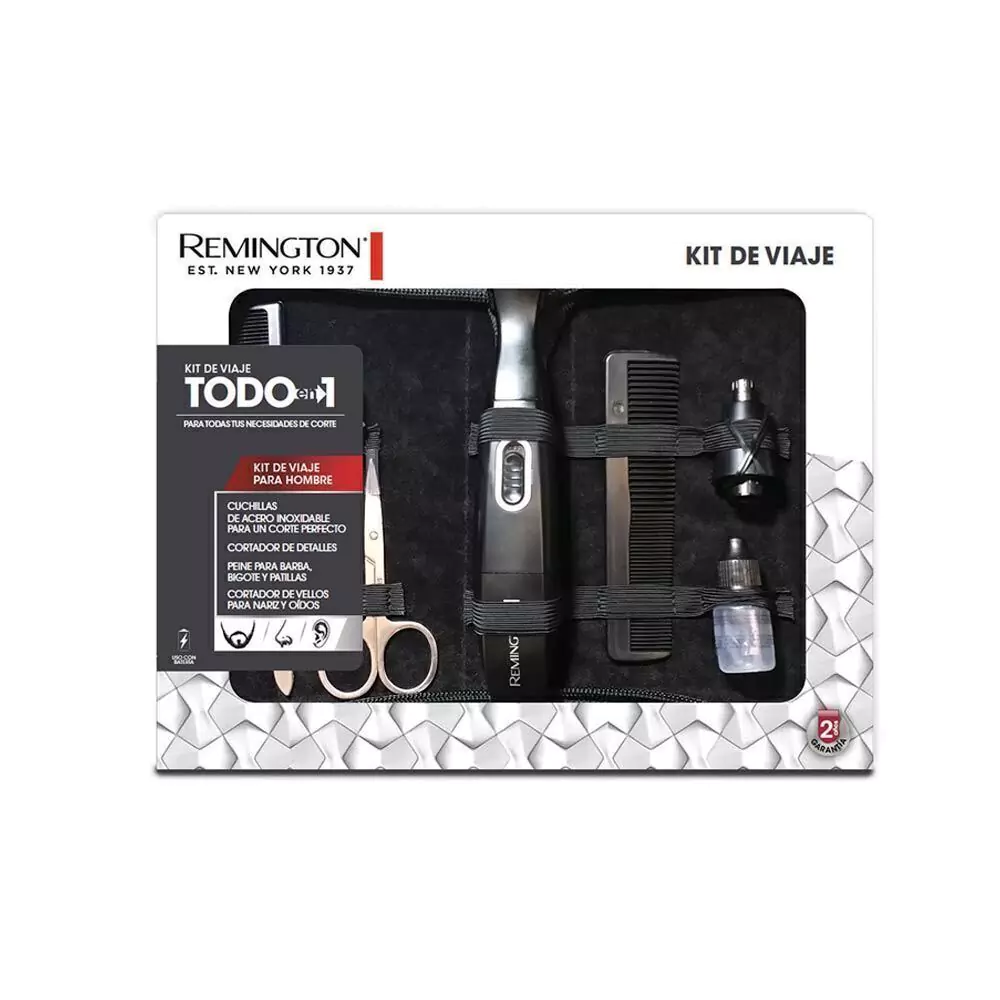 KIT CORTADOR DE PELO REMINGTON MOD TLG100 12PZAS, imagen 2