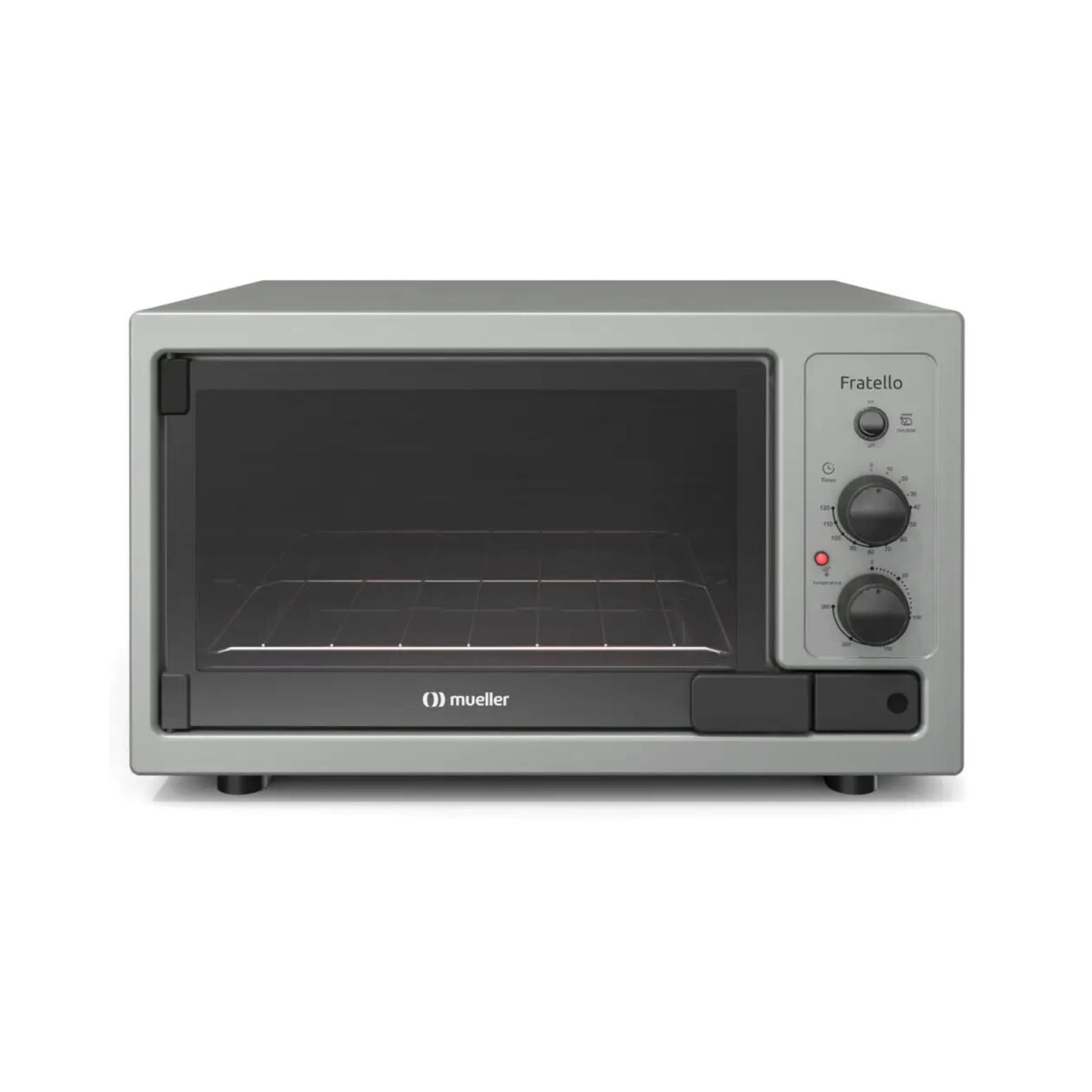 HORNO ELECRICO MUELLER FRATELLO TITANIO