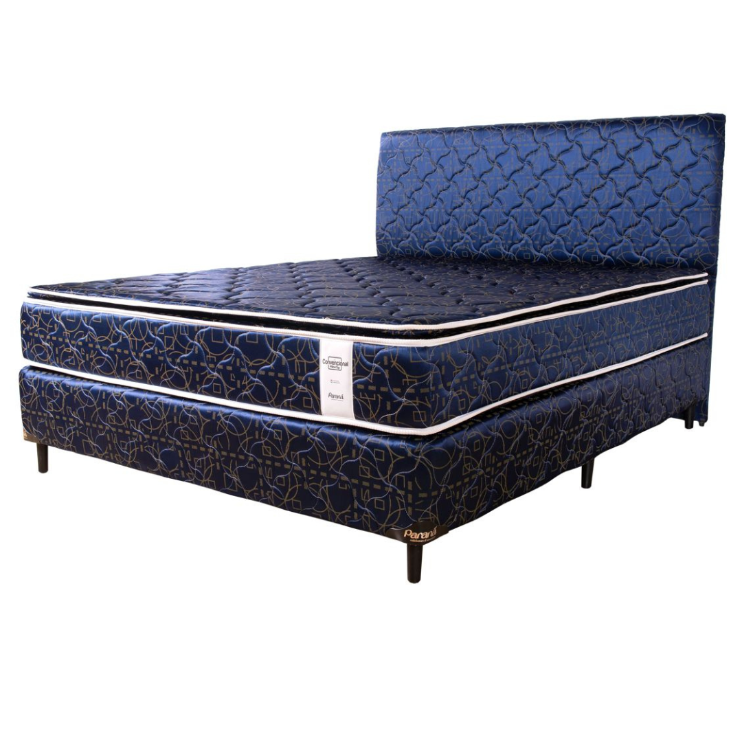 SOMIER PARANA CONV. PT 180*200 AZUL