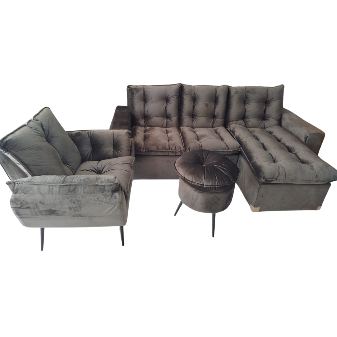 SOFA MILAN COLOR MARRON CLARO