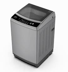 LAVARROPAS JAM AUTOMATICA ALBA G-052 12KG, CARGA SUPERIOR GRIS