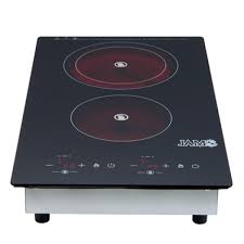 PLACA VITROCERAMICA JAM 2 QUEMADORES 4 00VC TACTIL PREMIUM