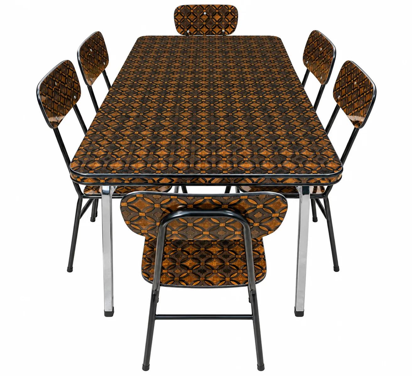JUEGO COMEDOR FORMICA DE 6 RECTANGLO, imagen 2