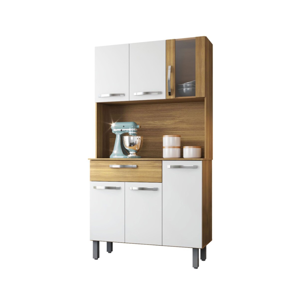 KIT COCINA 920 6P 1CAJ PARIS FIO FRE/OW