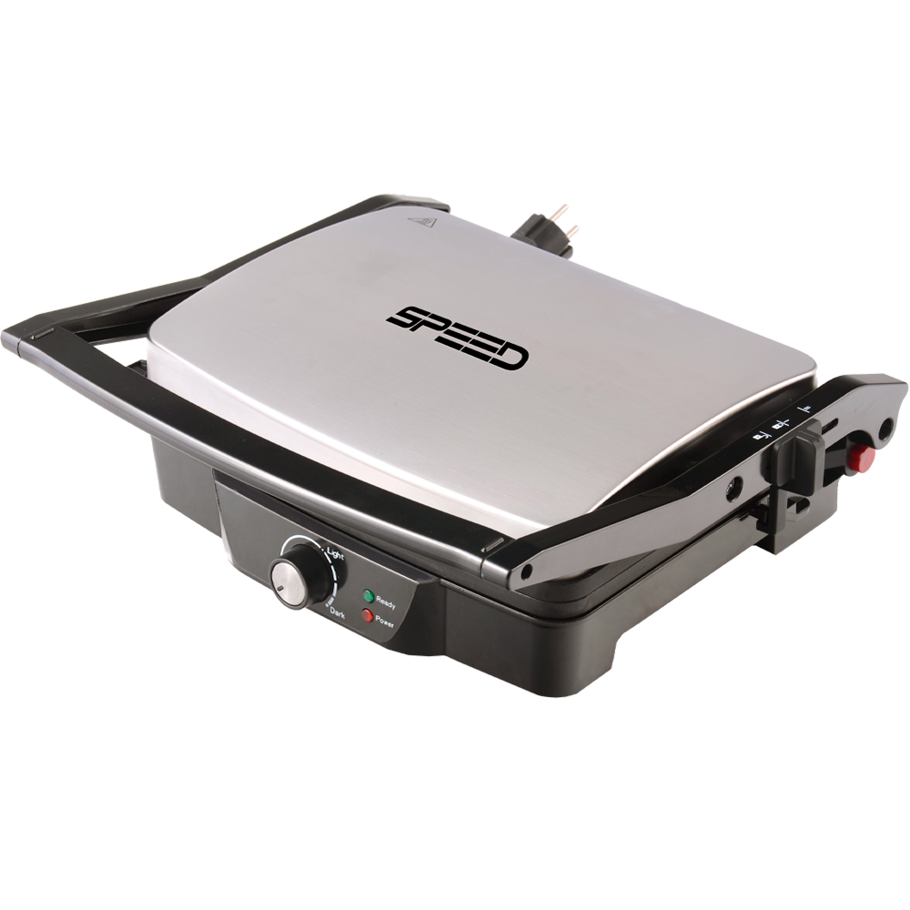 SPEED SANDWICHERA GRIL 4P APERT/180 2000W INOX