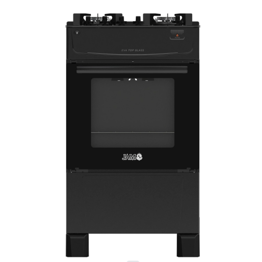 COCINA JAM DE 4H ESTANDAR NEGRO