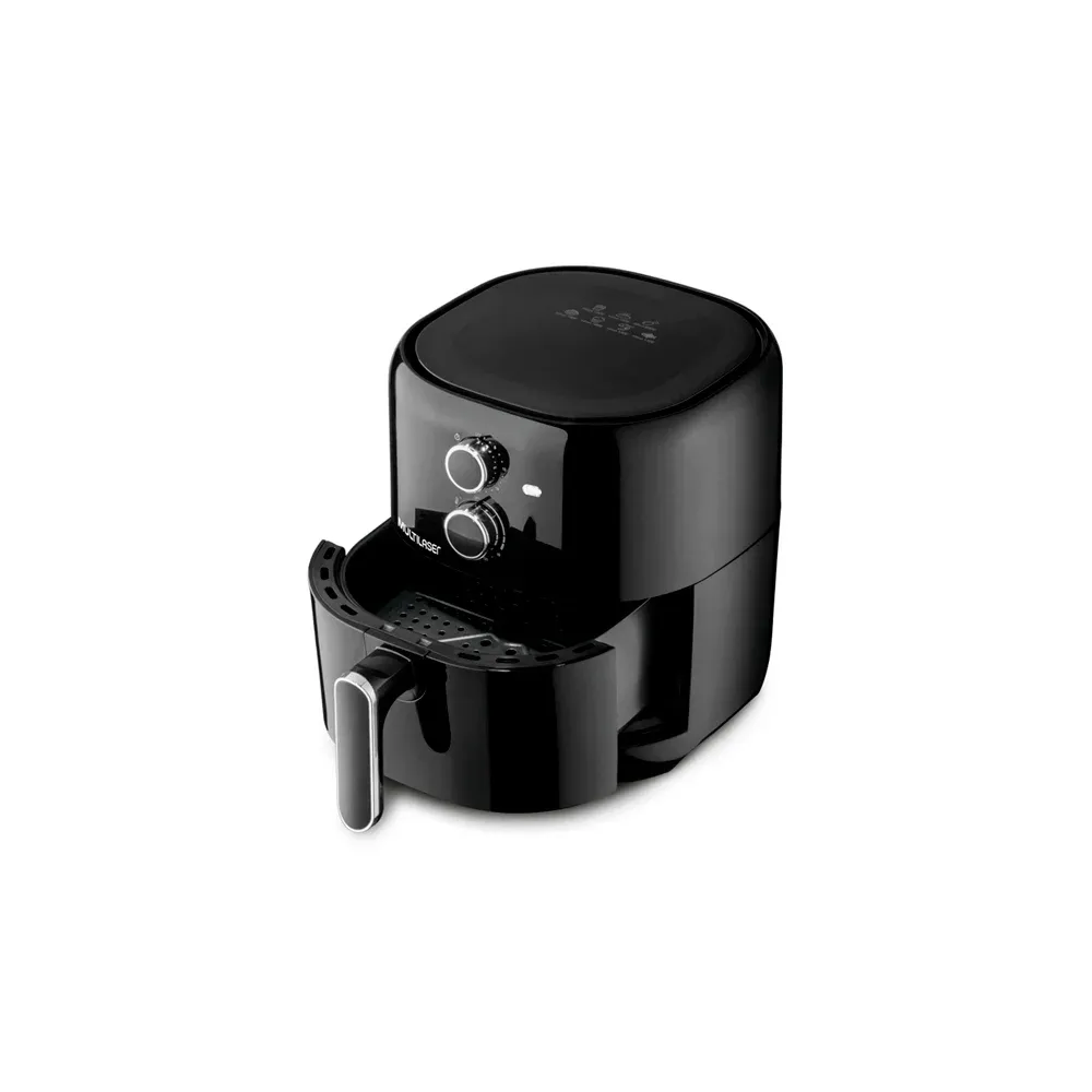 FREIDORA SIN ACEITE 4.2 LITROS 1500W 220V NEGRO, imagen 3