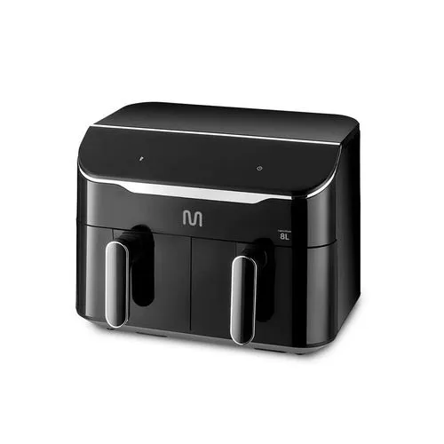 FREIDORA SIN ACEITE 8 LITROS 2500W 220V NEGRO, imagen 3