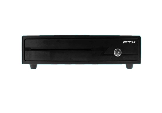 CAJA DE DINERO FTX LAS-335 ACERO RJ11/4B/5M/1R 335MM X 360MM X 80MM