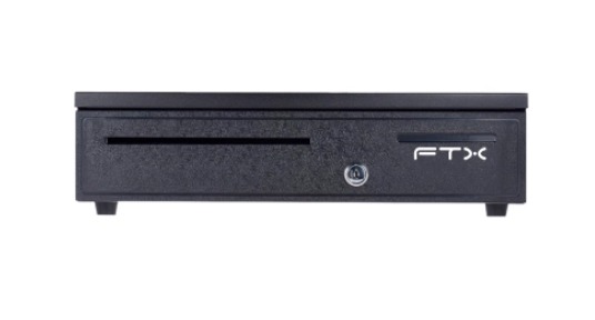 CAJA DE DINERO FTX LAS-405 ACERO RJ11/5B/5M/1R 405MM X 420MM X 100MM
