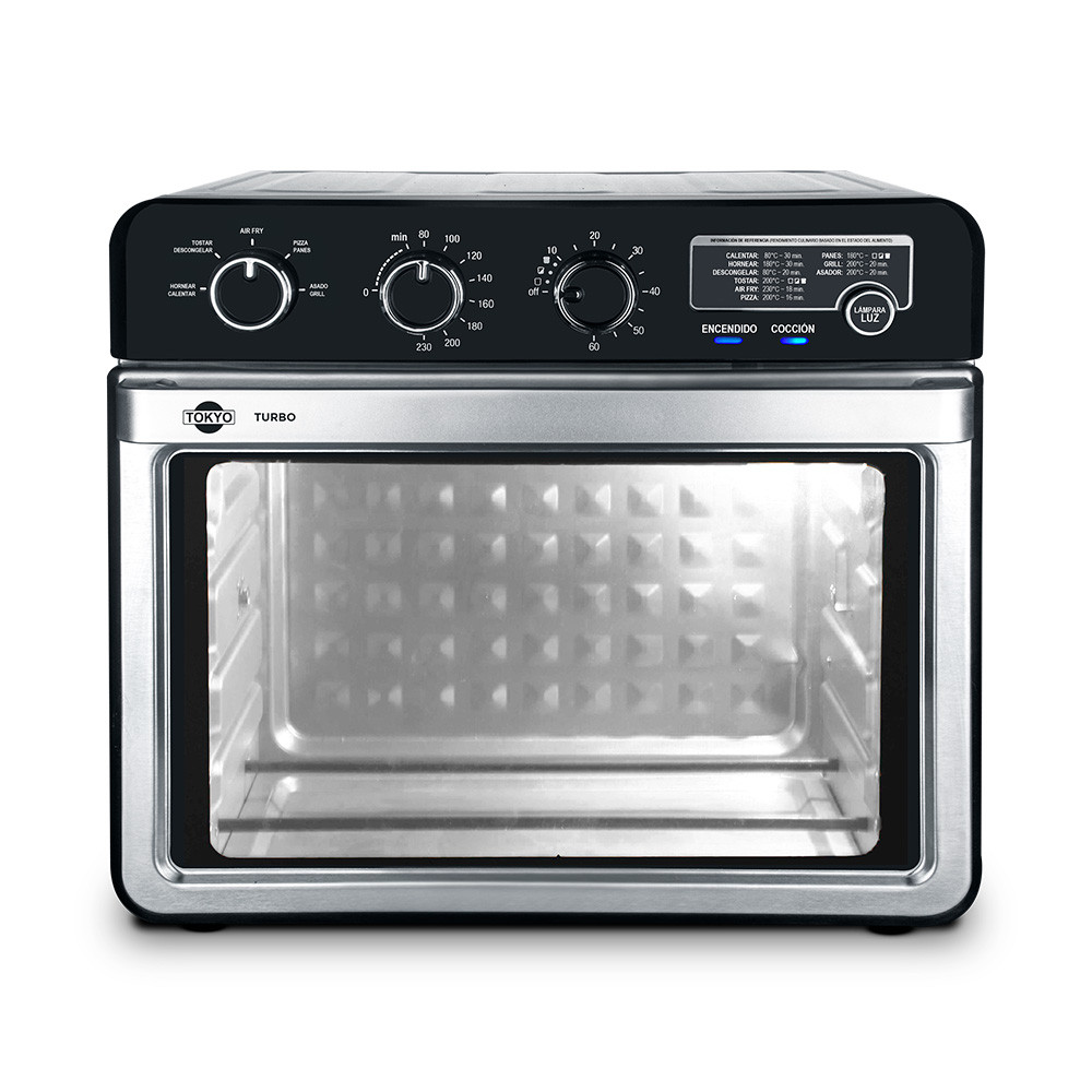 HORNO AIR FRYER TOKYO 34 LTS TURBO 9