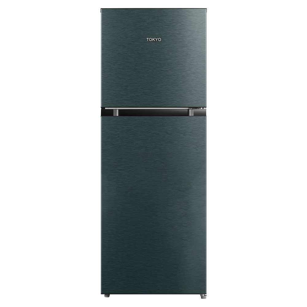 HELADERA TOKYO FRIO SECO DE 2 PUERTAS COLOR SILVER DE 236LTS