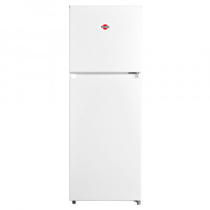 HELADERA TOKYO FRIO SECO DE 2 PUERTAS COLOR BLANCO DE 236LTS