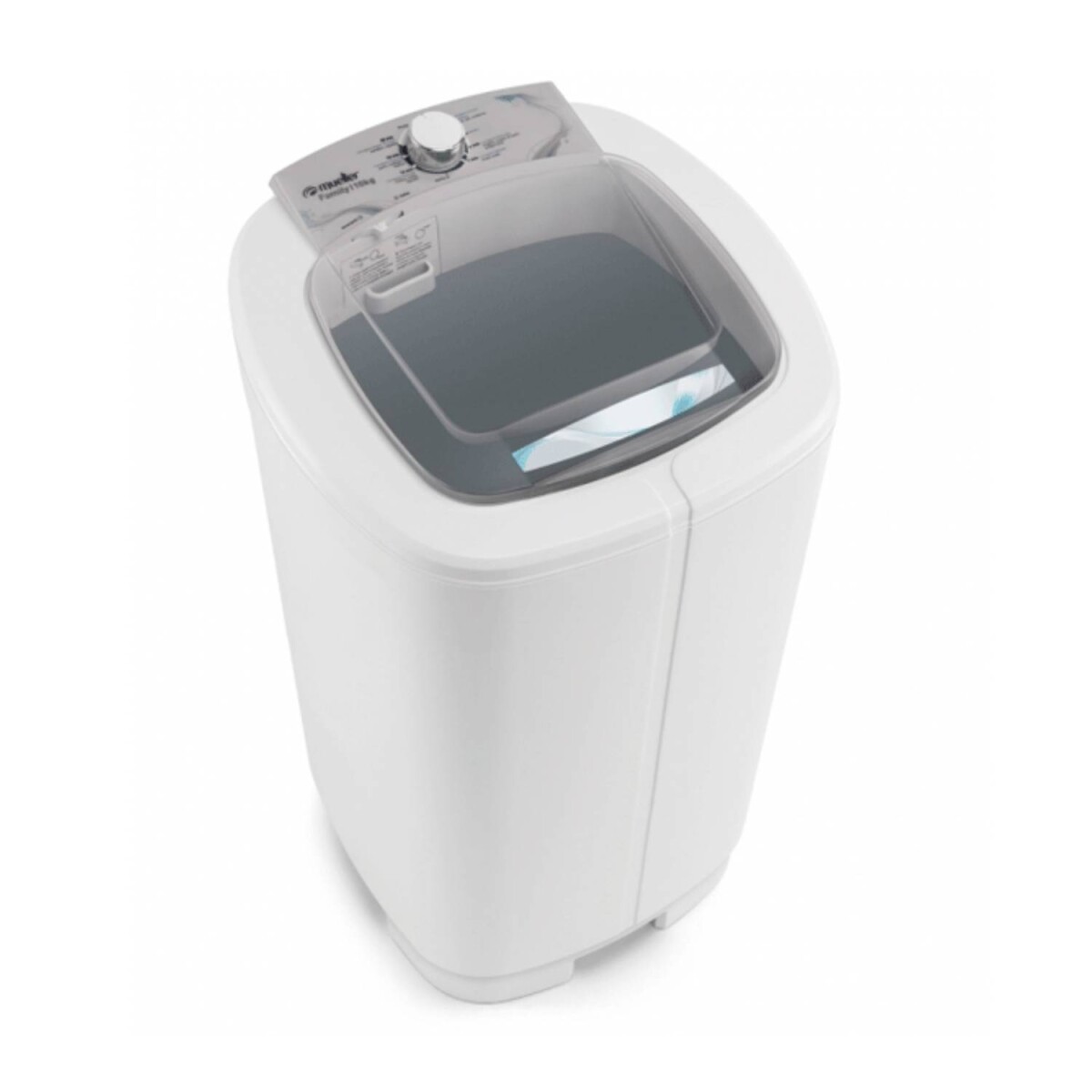 LAVARROPA SEMI MUELLER FAMILY LITE 10KG BCO