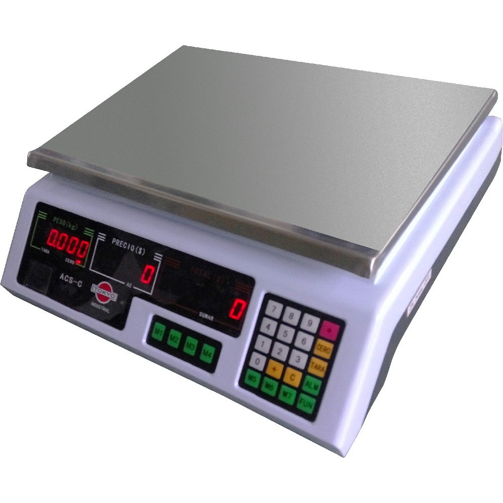 BALANZA ELECTRICA TOKYO INDUSTRIAL ACS-C30 CON BATERIA