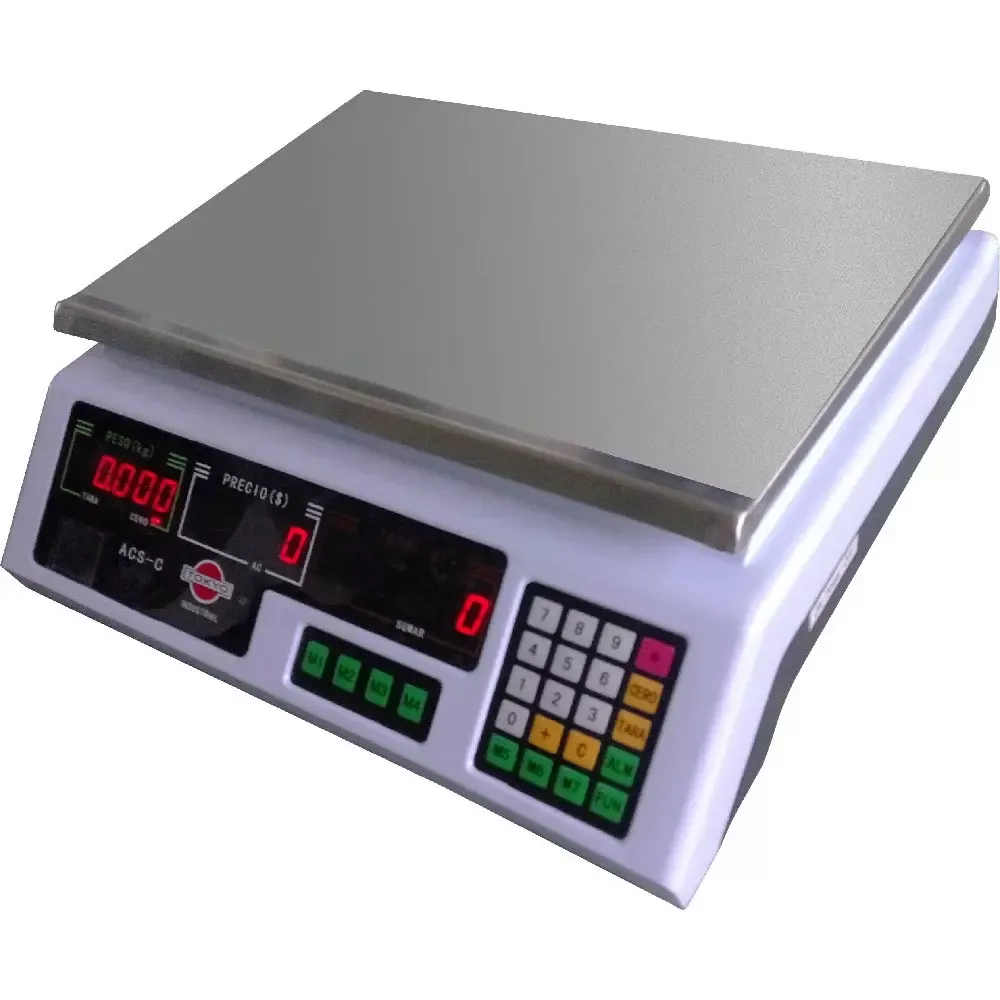 BALANZA ELECTRICA TOKYO INDUSTRIAL ACS-C30 CON BATERIA