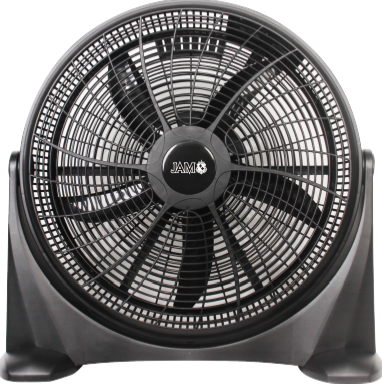 VENTILADOR DE PISO PLASTICO JAM TBF-1221 20"