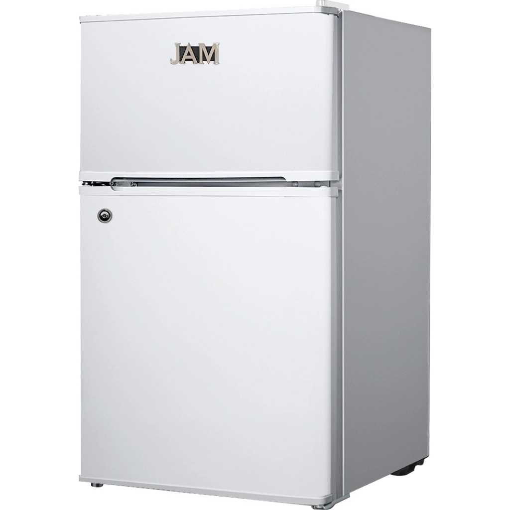 HELADERA JAM BLANCA 2P F/H JAMD-87F 110LTS CON CERRADURA
