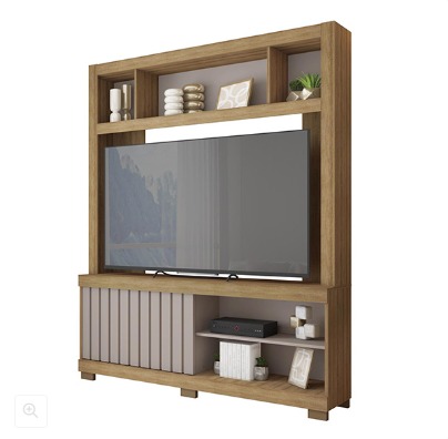 ESTANTE CINNE 60" 1.60 CAE LAM MIEL/CA (340854)