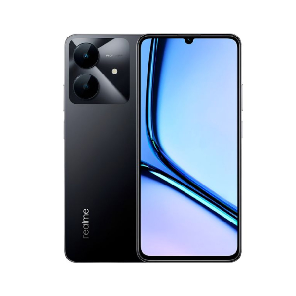 CELULAR REALME NOTE 60X RMX3938 128/4GB RAM DUAL COLOR NEGRO