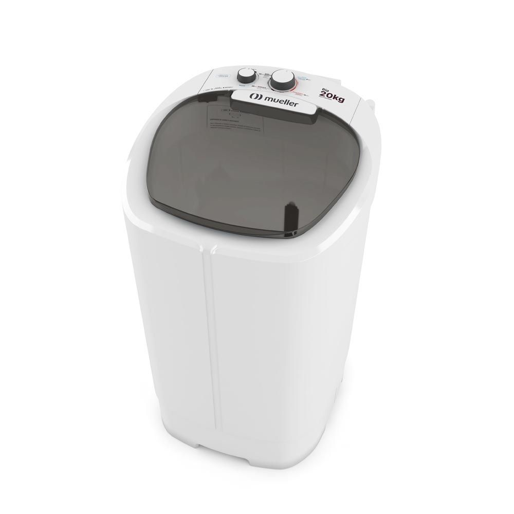 LAVARROPA MUELLER BIG 20.1 KG BLANCO