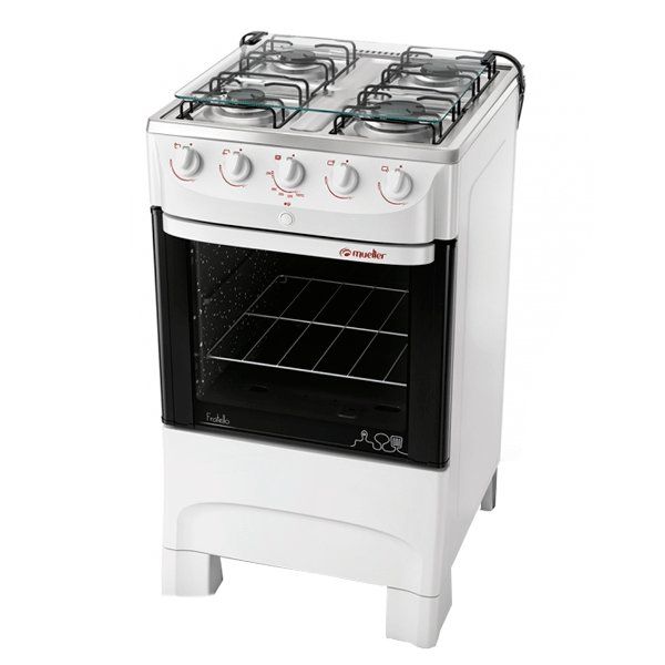 COCINA MUELLER DE 4H BLANCO FRATELLO
