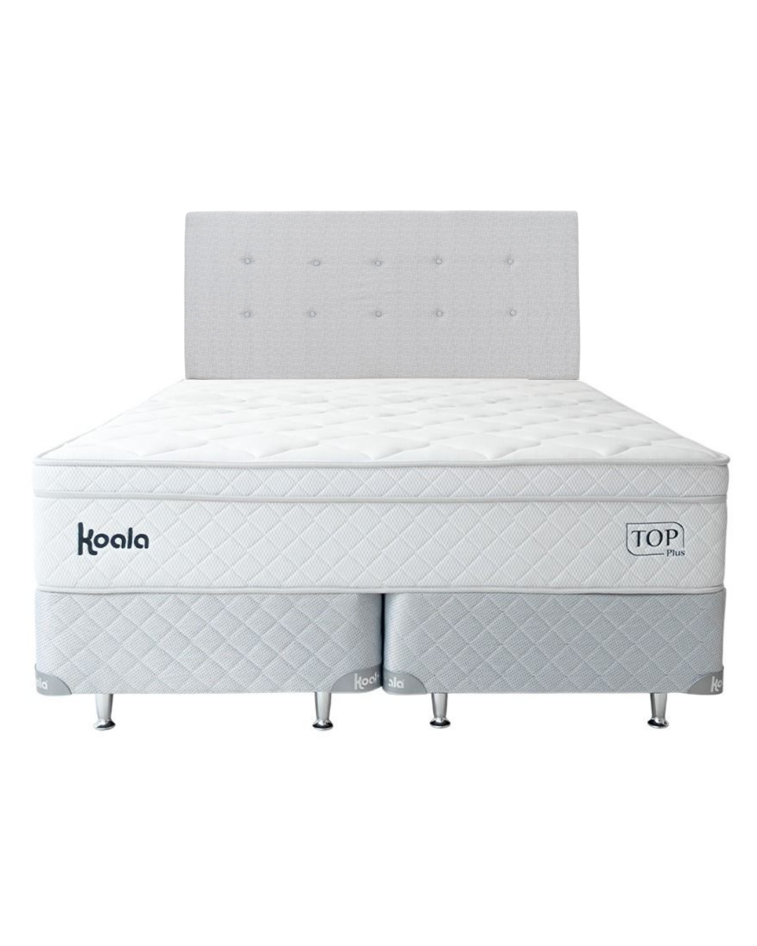 SOMIER KOALA TOP PLUS 180*200 C/ CABECERA S/ MESITAS