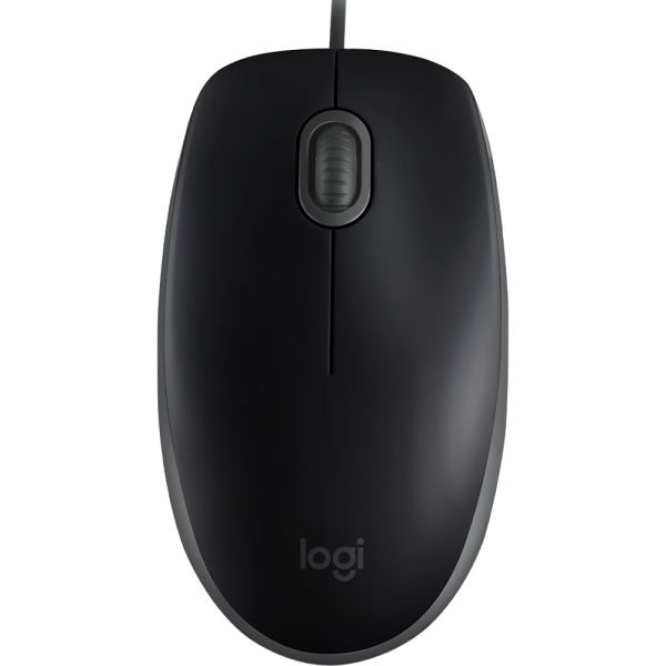 MOUSE LOGITECH M110 SILENT USB OPTICO NEGRO 910-006756