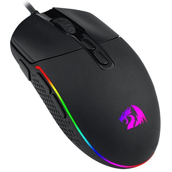 MOUSE REDRAGON M719 GAINER INVADER RGB 10000DPI