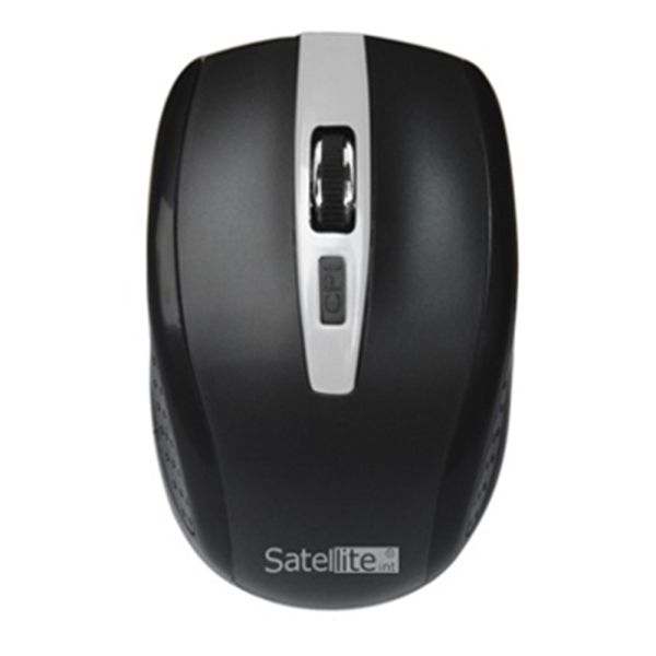 MOUSE SATELLITE A-35G WIRELESS 2.4 GHZ NEGRO
