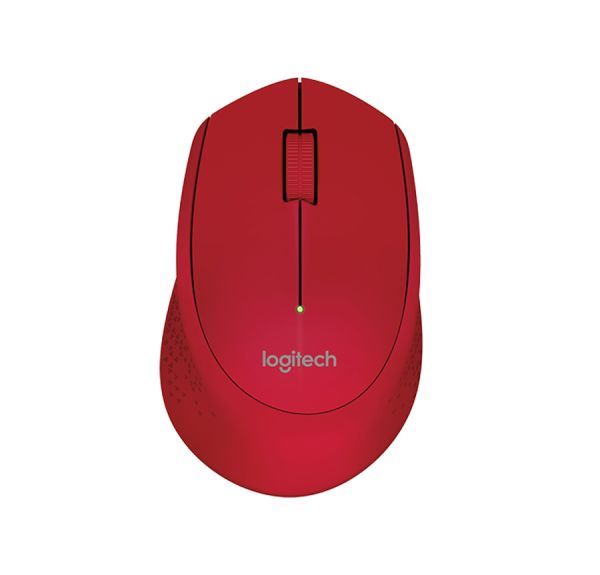 MOUSE LOGITECH M280 WIRELESS ROJO 910-004286