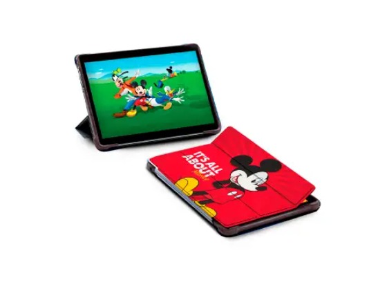 TABLET KID QC NB618 MULTI ROJO MICKEY DISNEY 64GB 4GB 9"