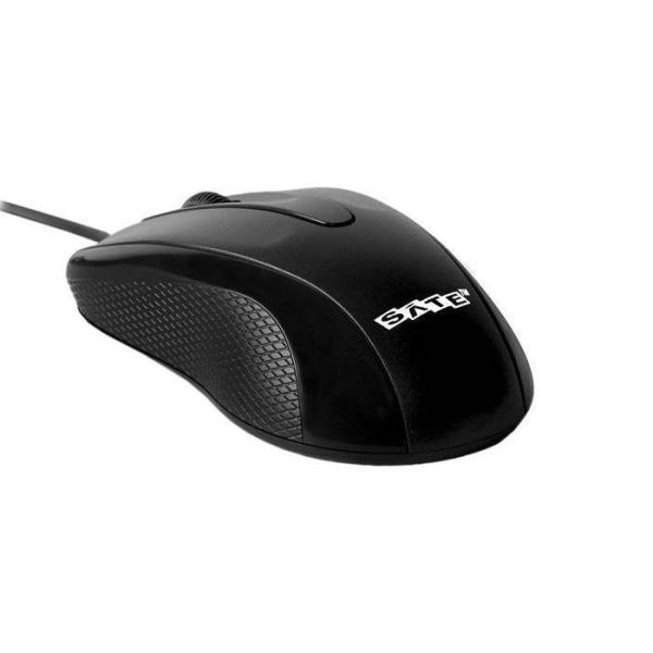 MOUSE SATELLITE A-40 OPTICO USB NEGRO