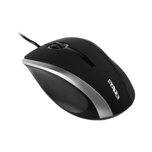 MOUSE SATELLITE A-501 USB NEGRO-GRIS