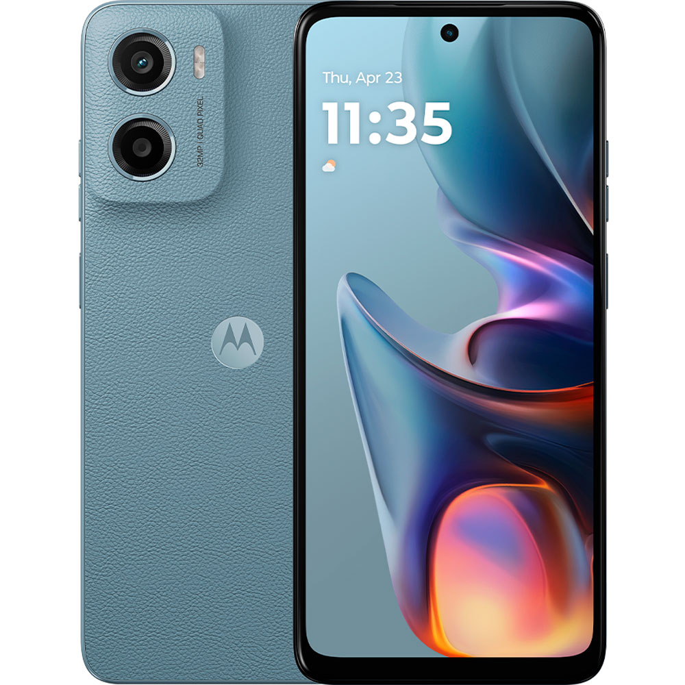 CELULAR MOTOROLA E15 XT2523-8 DUAL 64GB 2GB RAM AZUL CLARO