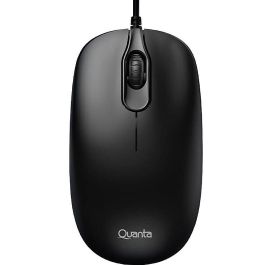 MOUSE QUANTA OPTICO USB QTMO10 1200DPI