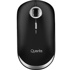 MOUSE QUANTA QTMS20 WIRELESS NEGRO