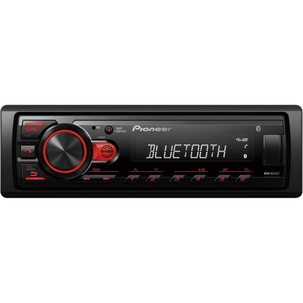 CAR AUDIO PIONEER MVH-S235BT