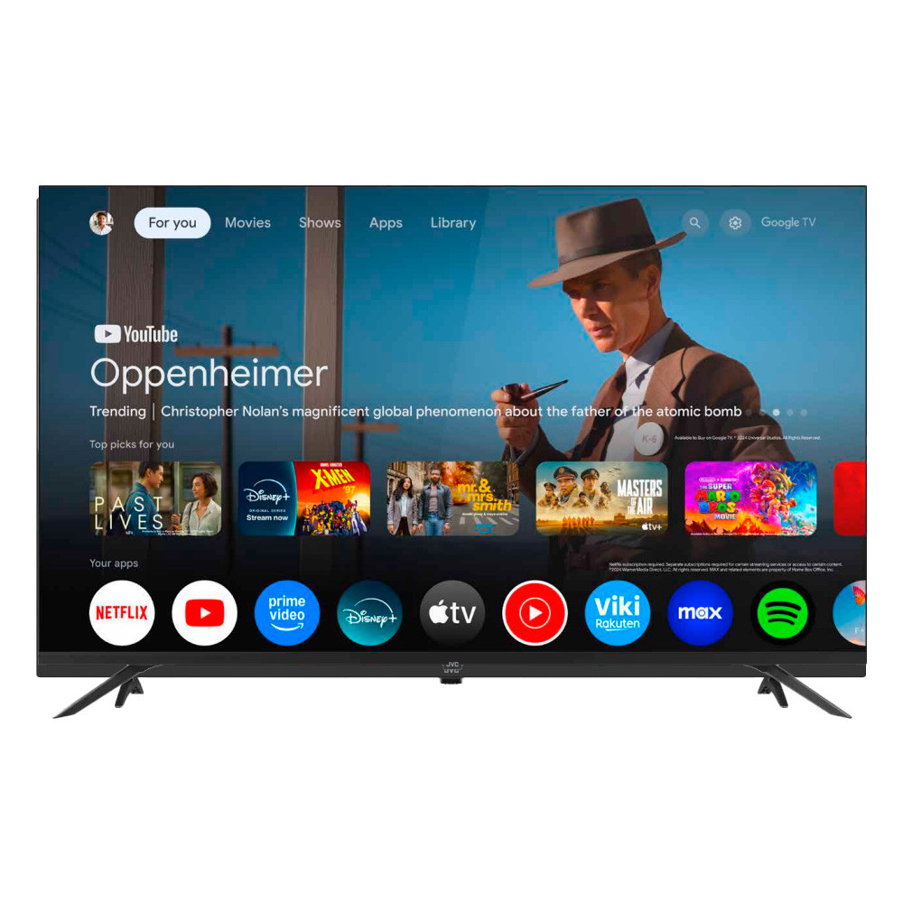 TV SMART JVC DE 65" 4K